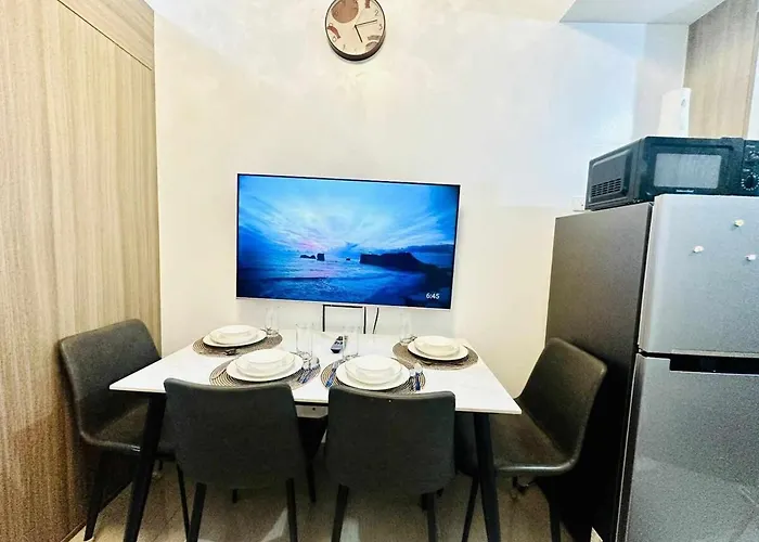 Cozy Retreat At Shore2 Residences Manila
