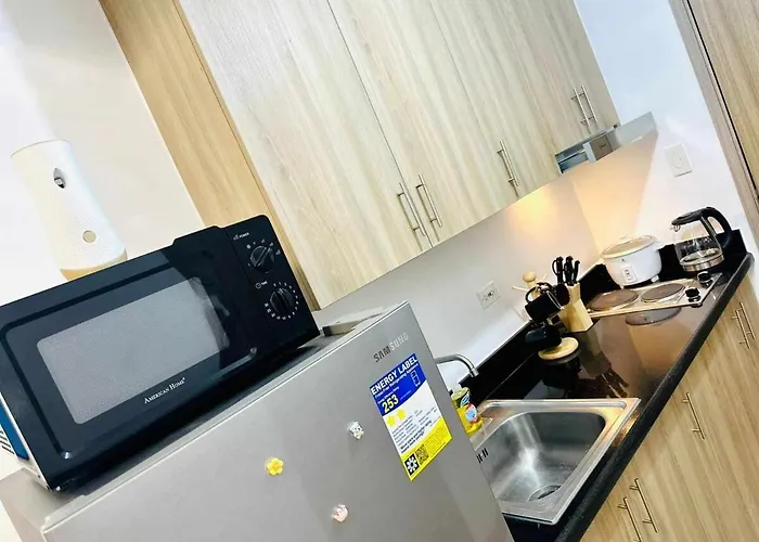 Cozy Retreat At Shore2 Residences Manila