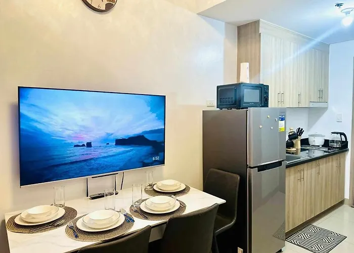Cozy Retreat At Shore2 Residences Apartamento *