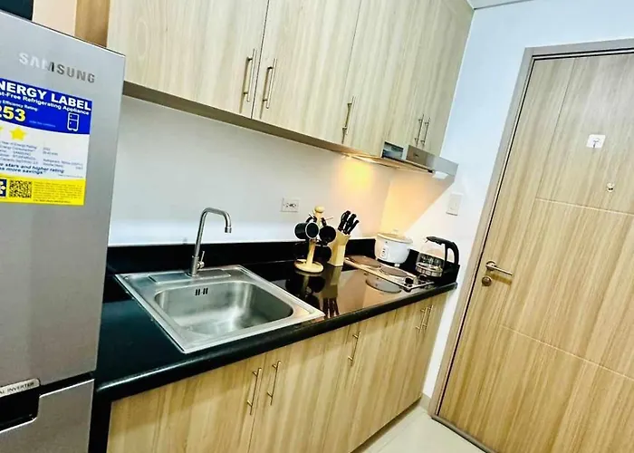 Cozy Retreat At Shore2 Residences Apartamento Manila