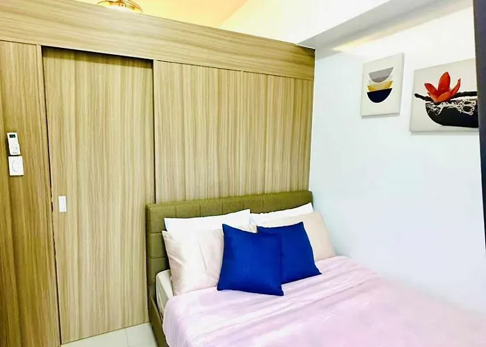 Cozy Retreat At Shore2 Residences Apartamento Manila